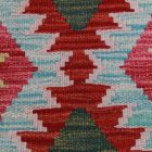 Kilim szőnyeg Chobi 153x100 kézi szövésű afgán gyapjú kilim