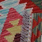 Kilim szőnyeg Chobi 153x100 kézi szövésű afgán gyapjú kilim