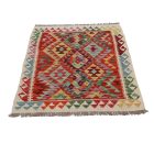Kilim szőnyeg Chobi 143x102 kézi szövésű afgán gyapjú kilim