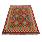 Kilim szőnyeg Chobi 155x101 kézi szövésű afgán gyapjú szőttes