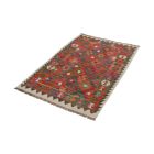 Chobi Kilim szőnyeg 154x102 kézi szövésű afgán gyapjú kilim