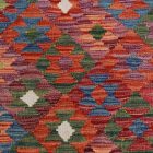 Chobi Kilim szőnyeg 154x102 kézi szövésű afgán gyapjú kilim