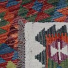 Chobi Kilim szőnyeg 154x102 kézi szövésű afgán gyapjú kilim