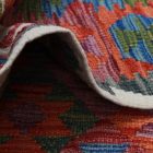 Chobi Kilim szőnyeg 154x102 kézi szövésű afgán gyapjú kilim