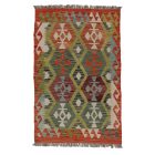 Kilim szőnyeg Chobi 153x98 kézi szövésű afgán gyapjú kilim