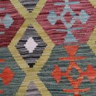 Kilim szőnyeg Chobi 153x98 kézi szövésű afgán gyapjú kilim