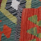 Kilim szőnyeg Chobi 153x98 kézi szövésű afgán gyapjú kilim