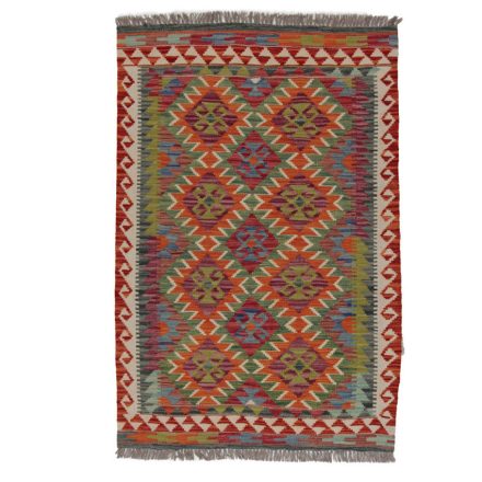 Kilim szőnyeg Chobi 149x100 kézi szövésű afgán gyapjú kilim