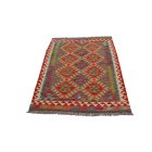 Kilim szőnyeg Chobi 149x100 kézi szövésű afgán gyapjú kilim