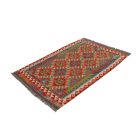 Kilim szőnyeg Chobi 149x100 kézi szövésű afgán gyapjú kilim