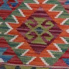 Kilim szőnyeg Chobi 149x100 kézi szövésű afgán gyapjú kilim