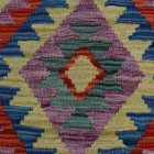 Chobi Kilim szőnyeg 166x101 kézi szövésű afgán gyapjú kilim