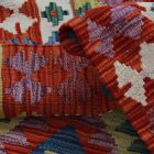 Chobi Kilim szőnyeg 166x101 kézi szövésű afgán gyapjú kilim
