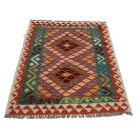 Kilim szőnyeg Chobi 148x99 kézi szövésű afgán gyapjú kilim