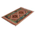 Kilim szőnyeg Chobi 148x99 kézi szövésű afgán gyapjú kilim