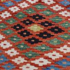 Kilim szőnyeg Chobi 148x99 kézi szövésű afgán gyapjú kilim