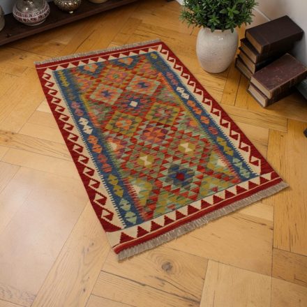 Kilim szőnyeg Chobi 98x144 kézi szövésű etnikai Kilim