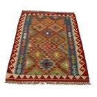 Kilim szőnyeg Chobi 98x144 kézi szövésű etnikai Kilim