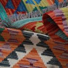 Kilim szőnyeg Chobi 144x98 kézi szövésű afgán gyapjú kilim