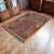 Chobi Kilim szőnyeg 152x100 kézi szövésű afgán gyapjú kilim