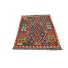 Chobi Kilim szőnyeg 152x100 kézi szövésű afgán gyapjú kilim