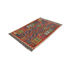 Chobi Kilim szőnyeg 152x100 kézi szövésű afgán gyapjú kilim