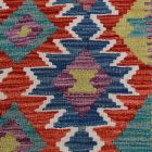 Chobi Kilim szőnyeg 152x100 kézi szövésű afgán gyapjú kilim
