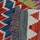 Chobi Kilim szőnyeg 152x100 kézi szövésű afgán gyapjú kilim