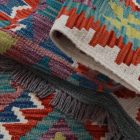 Chobi Kilim szőnyeg 152x100 kézi szövésű afgán gyapjú kilim