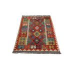 Kilim szőnyeg Chobi 148x100 kézi szövésű afgán gyapjú kilim
