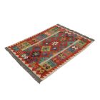 Kilim szőnyeg Chobi 148x100 kézi szövésű afgán gyapjú kilim