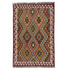 Kilim szőnyeg Chobi 149x99 kézi szövésű afgán gyapjú kilim