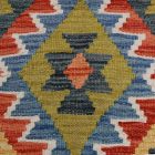 Kilim szőnyeg Chobi 149x99 kézi szövésű afgán gyapjú kilim