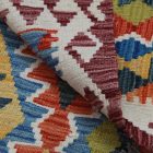 Kilim szőnyeg Chobi 149x99 kézi szövésű afgán gyapjú kilim
