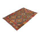 Chobi Kilim szőnyeg 144x102 kézi szövésű afgán gyapjú kilim