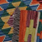 Chobi Kilim szőnyeg 144x102 kézi szövésű afgán gyapjú kilim