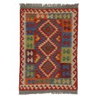 Kilim szőnyeg Chobi 148x100 kézi szövésű afgán gyapjú kilim
