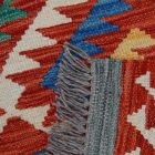 Kilim szőnyeg Chobi 148x100 kézi szövésű afgán gyapjú kilim
