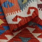 Kilim szőnyeg Chobi 148x100 kézi szövésű afgán gyapjú kilim