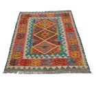 Chobi Kilim szőnyeg 148x103 kézi szövésű afgán gyapjú kilim