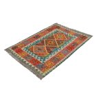 Chobi Kilim szőnyeg 148x103 kézi szövésű afgán gyapjú kilim