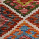 Chobi Kilim szőnyeg 148x103 kézi szövésű afgán gyapjú kilim