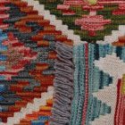 Chobi Kilim szőnyeg 148x103 kézi szövésű afgán gyapjú kilim
