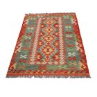 Kilim szőnyeg Chobi 156x100 kézi szövésű afgán gyapjú kilim