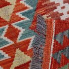 Kilim szőnyeg Chobi 156x100 kézi szövésű afgán gyapjú kilim