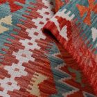 Kilim szőnyeg Chobi 156x100 kézi szövésű afgán gyapjú kilim