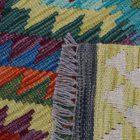 Kilim szőnyeg Chobi 144x97 kézi szövésű afgán gyapjú kilim
