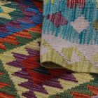 Kilim szőnyeg Chobi 144x97 kézi szövésű afgán gyapjú kilim
