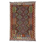 Kilim szőnyeg Chobi 151x105 kézi szövésű afgán gyapjú kilim