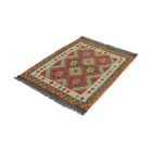 Kilim szőnyeg Chobi 143x105 kézi szövésű afgán gyapjú kilim